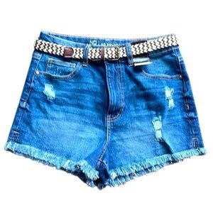 NWT No Boundaries Denim Shorts